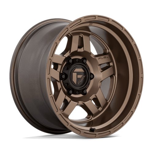 Fuel 1PC D800 OXIDE, 17X9, 6X139.7, ET-38, CB106.1, MATTE BRONZE