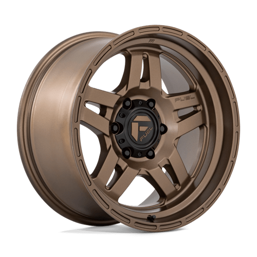 Fuel 1PC D800 OXIDE, 18X9, 6X139.7, ET1, CB106.1, MATTE BRONZE D80018908450