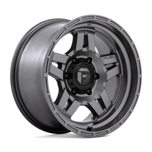 Fuel 1PC D801 OXIDE, 18X9, 5X127, ET-12, CB71.5, MATTE GUNMETAL D80118907545