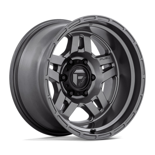 Fuel 1PC D801 OXIDE, 17X9, 6X139.7, ET-38, CB106.1, MATTE GUNMETAL