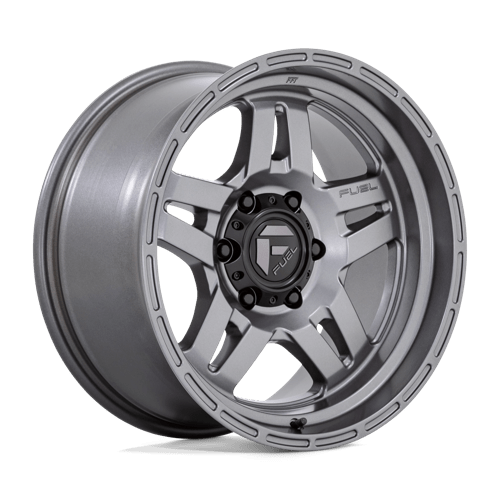 Fuel 1PC D801 OXIDE, 18X9, 6X139.7, ET1, CB106.1, MATTE GUNMETAL