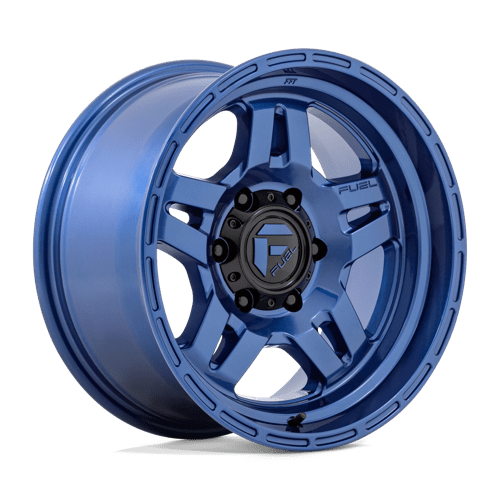 Fuel 1PC D802 OXIDE, 17X8.5, 6X139.7, ET1, CB106.1, DARK BLUE