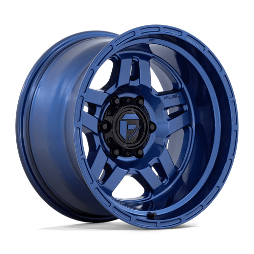 Fuel 1PC D802 OXIDE, 17X9, 6X139.7, ET-38, CB106.1, DARK BLUE
