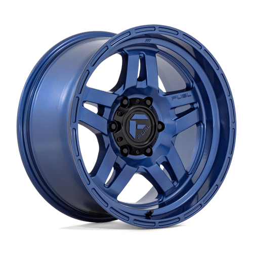Fuel 1PC D802 OXIDE, 18X9, 6X139.7, ET1, CB106.1, DARK BLUE D80218908450