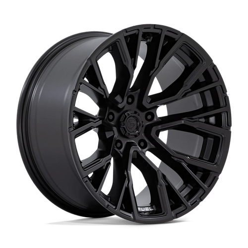 Fuel 1PC D847 REBAR, 20X10, 5X127, ET-18, CB71.5, BLACKOUT