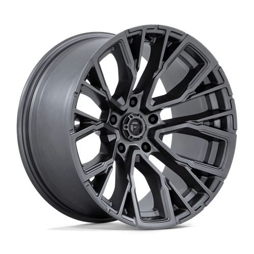 Fuel 1PC D848 REBAR, 20X10, 5X139.7, ET-18, CB78.1, MATTE GUNMETAL