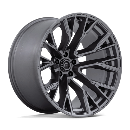 Fuel 1PC D848 REBAR, 22X12, 5X127, ET-44, CB71.5, MATTE GUNMETAL