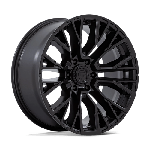 Fuel 1PC D847 REBAR, 20X9, 6X139.7, ET1, CB106.1, BLACKOUT