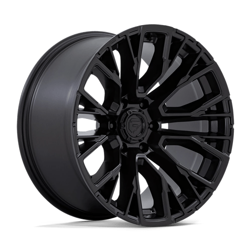 Fuel 1PC D847 REBAR, 20X10, 6X135, ET-18, CB87.1, BLACKOUT