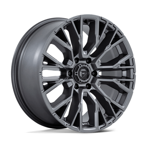 Fuel 1PC D848 REBAR, 20X9, 6X139.7, ET20, CB106.1, MATTE GUNMETAL