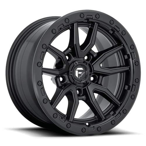 Fuel 1PC D679 REBEL, 17X9, 5X150, ET1, CB110.1, MATTE BLACK