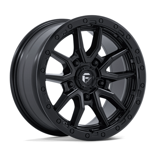 Fuel 1PC D679 REBEL, 18X9, 5X150, ET20, CB110.1, MATTE BLACK
