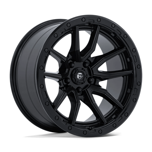 Fuel 1PC D679 REBEL, 20X10, 5X127, ET-18, CB71.5, MATTE BLACK