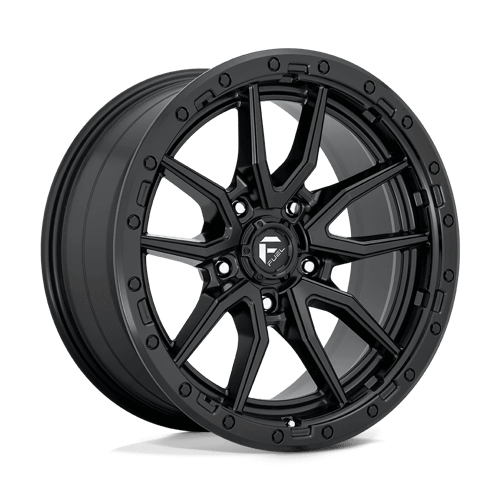 Fuel 1PC D679 REBEL, 20X9, 5X139.7, ET1, CB78.1, MATTE BLACK