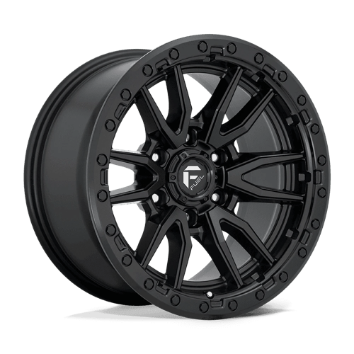 Fuel 1PC D679 REBEL, 20X9, 8X170, ET1, CB125.1, MATTE BLACK