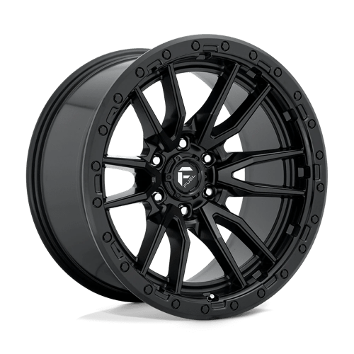 Fuel 1PC D679 REBEL, 20X10, 6X139.7, ET-18, CB106.1, MATTE BLACK