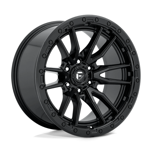 Fuel 1PC D679 REBEL, 20X10, 6X135, ET-18, CB87.1, MATTE BLACK