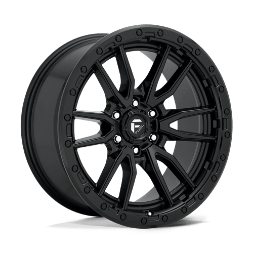 Fuel 1PC D679 REBEL, 20X9, 6X139.7, ET20, CB106.1, MATTE BLACK
