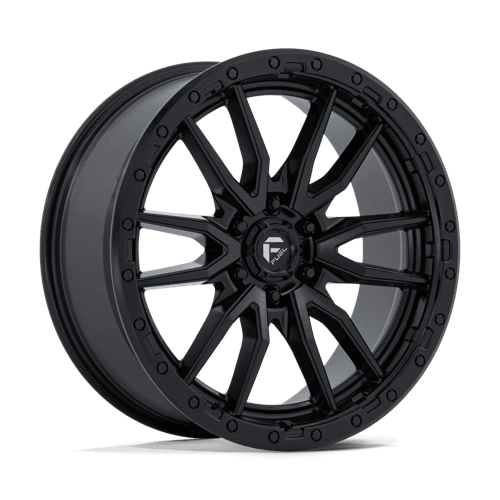 Fuel 1PC D679 REBEL, 22X9, 6X135, ET20, CB87.1, MATTE BLACK