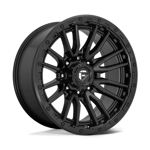 Fuel 1PC D679 REBEL, 22X10, 8X170, ET-18, CB125.1, MATTE BLACK