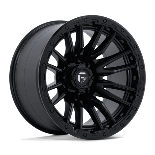 Fuel 1PC D679 REBEL, 22X12, 8X165.1, ET-44, CB125.1, MATTE BLACK