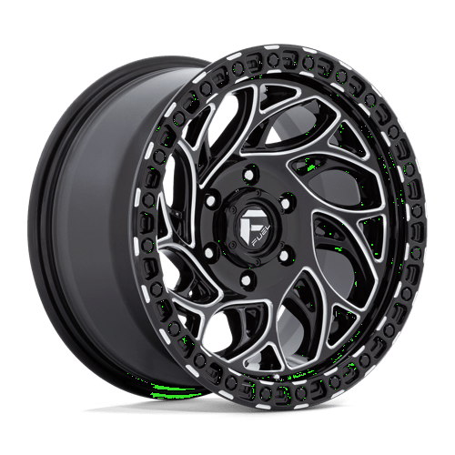 Fuel 1PC D840 RUNNER OR, 20X9, 6X4.5, ET1, CB66.06, GLOSS BLACK MILLED