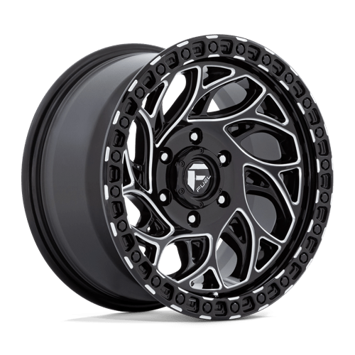 Fuel 1PC D840 RUNNER OR, 20X9, 6X120, ET20, CB67.06, GLOSS BLACK MILLED