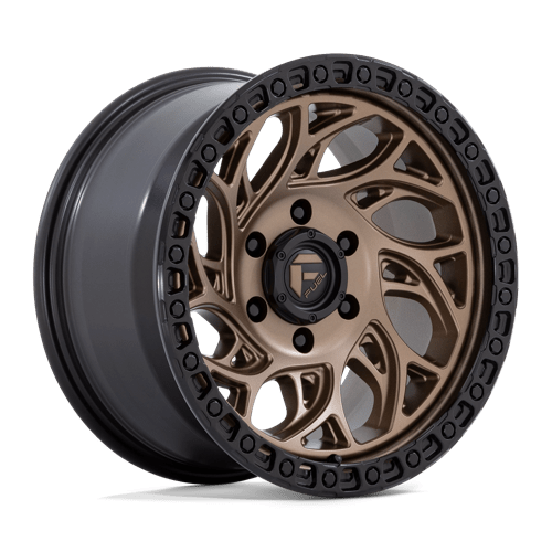 Fuel 1PC D841 RUNNER OR, 18X9, 6X139.7, ET-12, CB106.1, BRONZE W/ BLACK RING