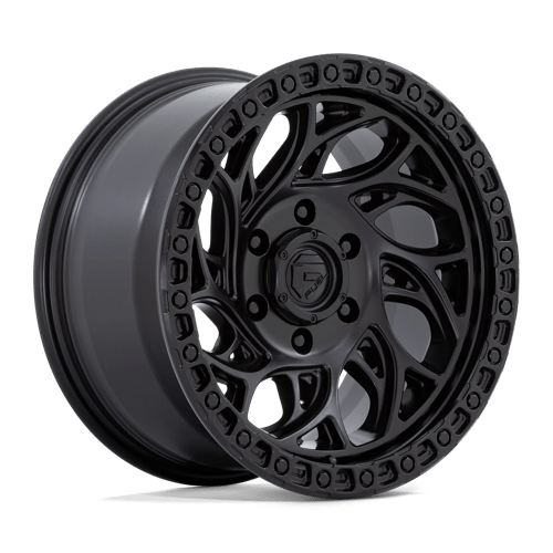 Fuel 1PC D852 RUNNER OR, 20X9, 5X127, ET1, CB71.5, BLACKOUT D85220907550