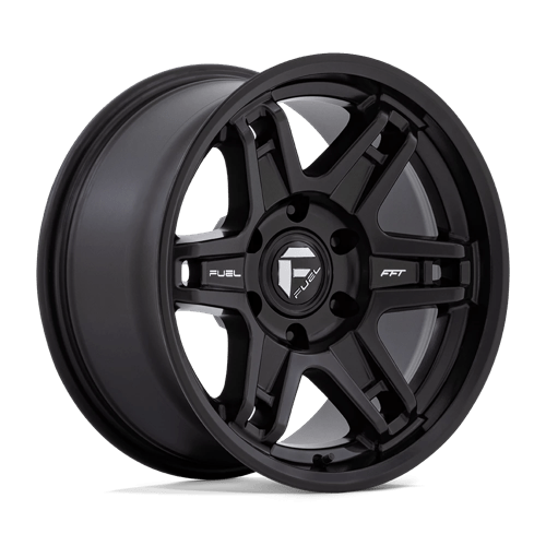 Fuel 1PC D836 SLAYER, 17X8.5, 5X127, ET-15, CB71.5, MATTE BLACK D83617857542