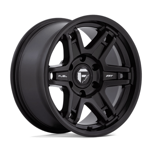 Fuel 1PC D836 SLAYER, 20X9, 6X135, ET1, CB87.1, MATTE BLACK