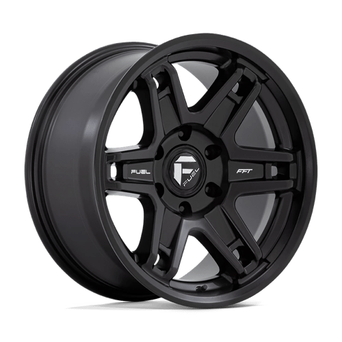 Fuel 1PC D836 SLAYER, 18X8.5, 6X139.7, ET-15, CB106.1, MATTE BLACK
