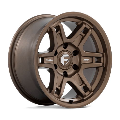 Fuel 1PC D837 SLAYER, 20X9, 6X120, ET1, CB67.06, MATTE BRONZE D83720909450