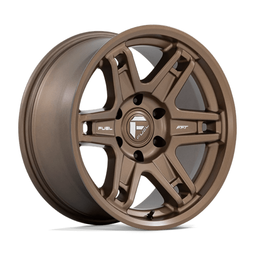 Fuel 1PC D837 SLAYER, 18X8.5, 6X139.7, ET-15, CB106.1, MATTE BRONZE D83718858442