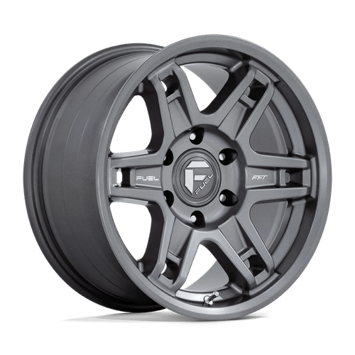 Fuel 1PC D838 SLAYER, 18X8.5, 6X139.7, ET-15, CB106.1, MATTE GUNMETAL D83818858442