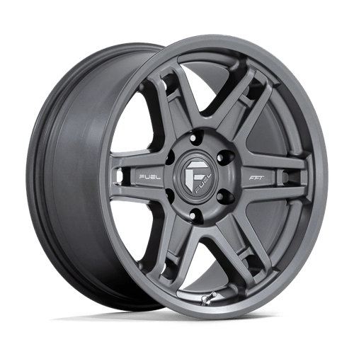 Fuel 1PC D838 SLAYER, 18X8.5, 6X135, ET1, CB87.1, MATTE GUNMETAL