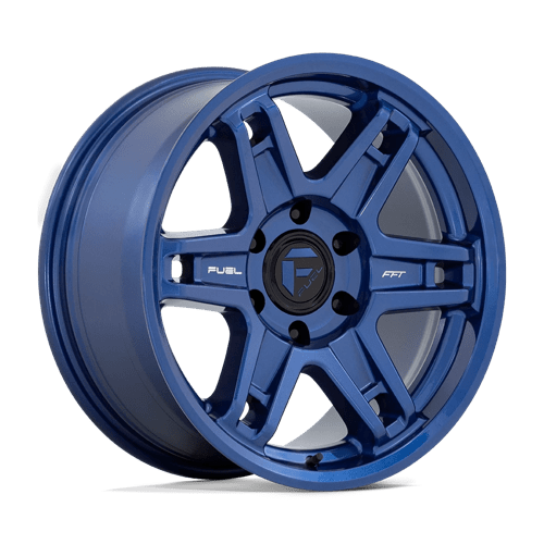 Fuel 1PC D839 SLAYER, 18X8.5, 6X135, ET1, CB87.1, DARK BLUE D83918858947