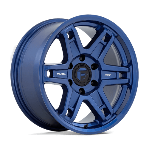 Fuel 1PC D839 SLAYER, 18X8.5, 6X139.7, ET1, CB106.1, DARK BLUE