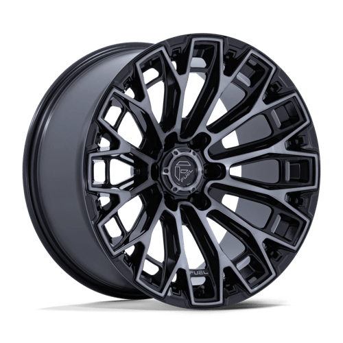 Fuel 1PC FC882 TRAX, 17X9, 6X135, ET20, CB87.1, GLOSS BLACK MACHINED FACE DTCC