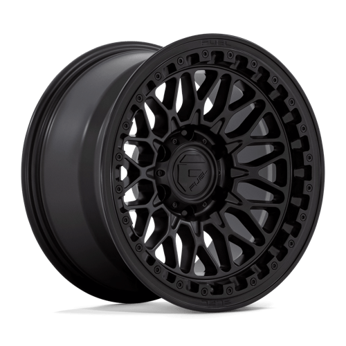 Fuel 1PC D757 TRIGGER, 17X9, 6X139.7, ET-12, CB106.1, MATTE BLACK