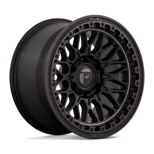 Fuel 1PC D759 TRIGGER, 17X9, 6X139.7, ET-12, CB106.1, MATTE BLACK DARK TINT
