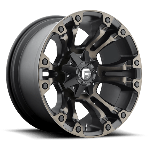 Fuel 1PC D569 VAPOR, 18X9, 6X135/6X139.7, ET1, CB106.1, MATTE BLACK DOUBLE DARK TINT D56918909850