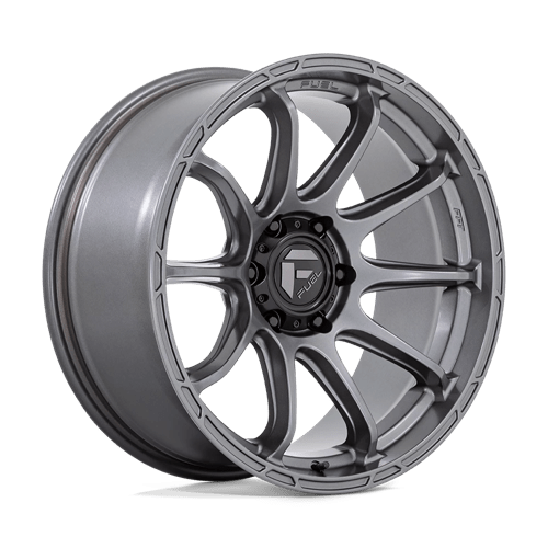 Fuel 1PC D793 VARIANT, 20X9, 6X135, ET1, CB87.1, MATTE GUNMETAL
