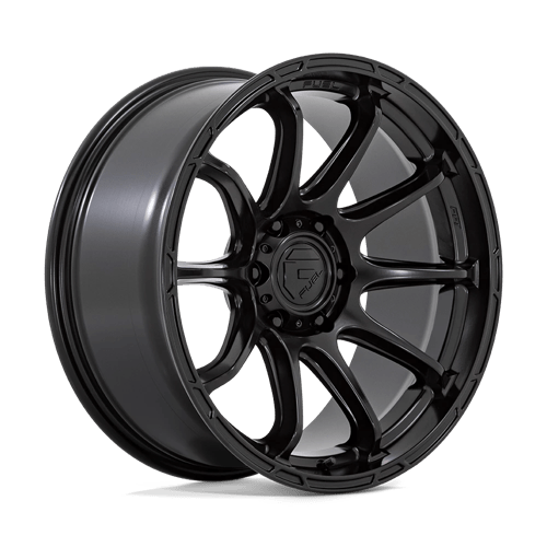 Fuel 1PC D791 VARIANT, 20X9, 6X139.7, ET1, CB106.1, MATTE BLACK