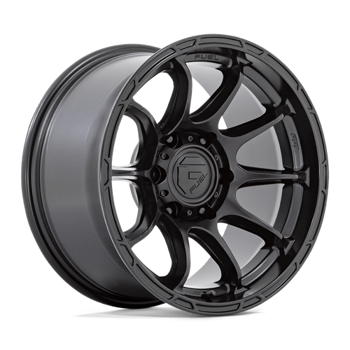 Fuel 1PC D791 VARIANT, 20X9, 5X127, ET1, CB71.5, MATTE BLACK