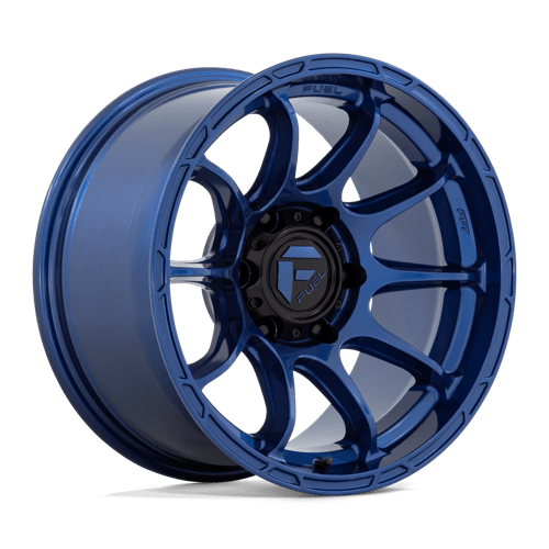 Fuel 1PC D794 VARIANT, 17X9, 6X139.7, ET-12, CB106.1, DARK BLUE D79417908445