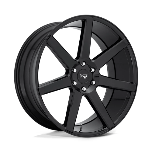 Niche 1PC M230 FUTURE, 22X9.5, 6X139.7, ET19, CB106.1, GLOSS BLACK