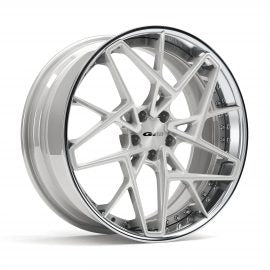 GFG FM21-Y, Deep Profile, 21X12, 5x120, ET52, CB66.9, Satin Black Center W/Gloss Black Lips