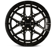 Vossen Wheels HFX1, Deep Concave Profile, 24X10, 6x135, ET25, CB87.1, Gloss Black