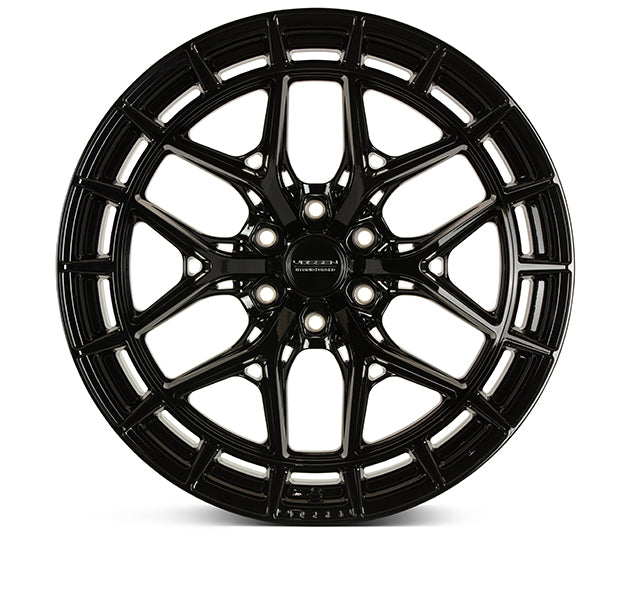 Vossen Wheels HFX1, Deep Concave Profile, 24X10, 6x135, ET25, CB87.1, Gloss Black